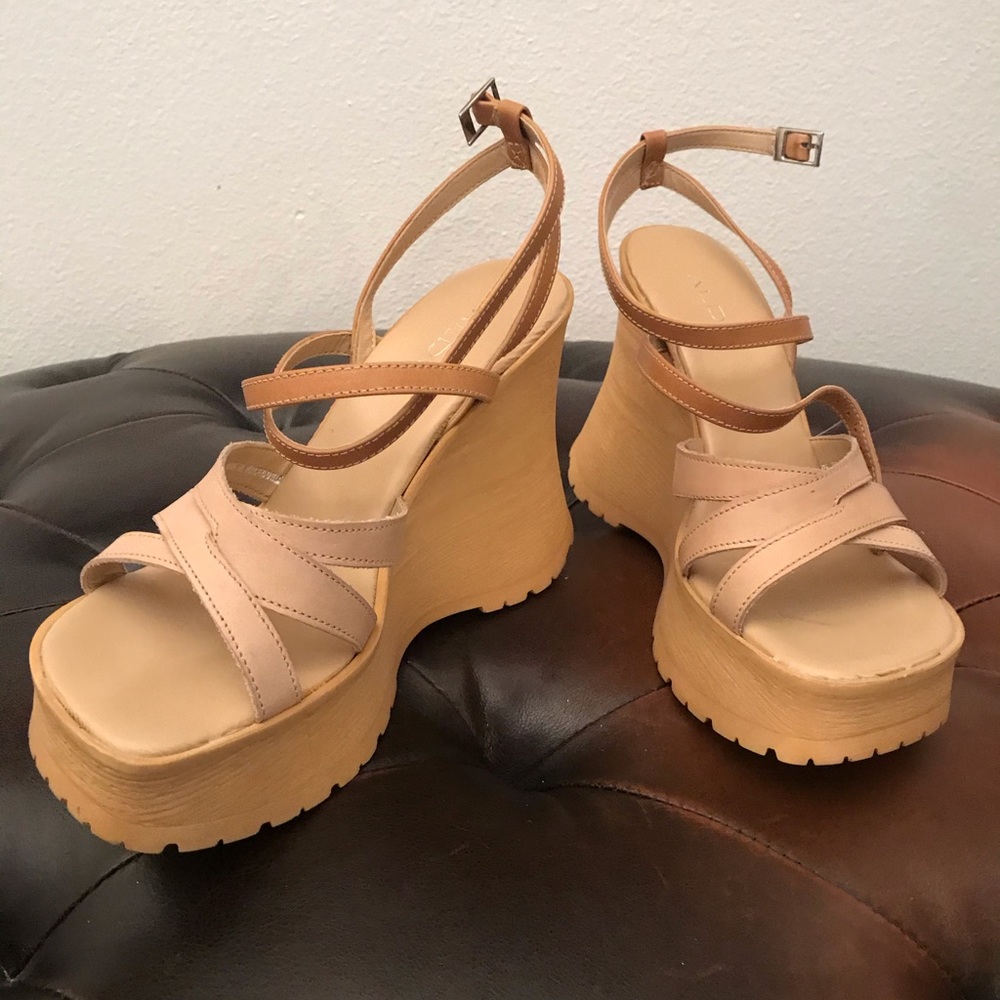 Strappy, Chunky-Platform Sandals by Aldo